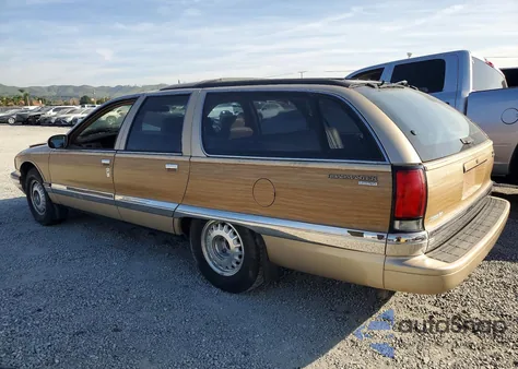 1995 Buick Roadmaster Estate from USA, damaged, VIN 1G4BR82P9SR403718